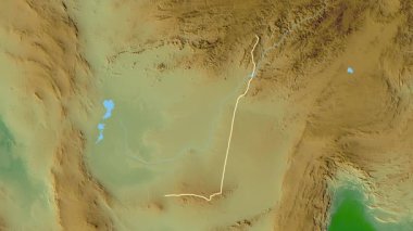 Hilmand - Afganistan vilayeti, çıkarıldı. Fiziksel