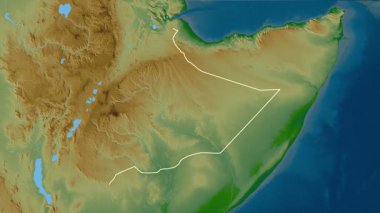 Somali, Etiyopya, çıkarıldı. Fiziksel