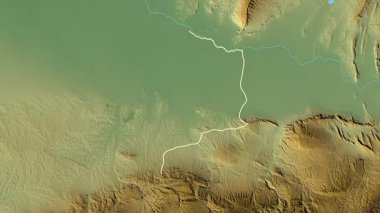 Jawzjan - Afganistan vilayeti, çıkarıldı. Fiziksel