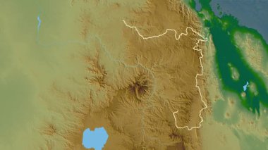 Tigray, Etiyopya, çıkarıldı. Fiziksel