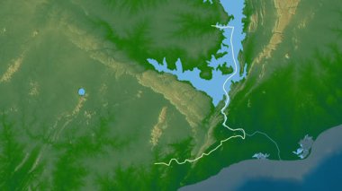 Doğu, Gana, çıkarılmış. Fiziksel