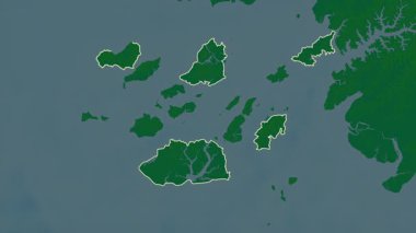 Bolama, Gine-Bissau, çıkarıldı. Fiziksel