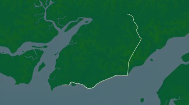 Biombo, Gine-Bissau, çıkarıldı. Fiziksel