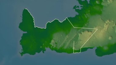 Suurnes, İzlanda, çıkarıldı. Fiziksel