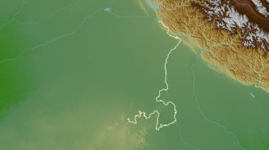 Haryana, Hindistan, çıkarıldı. Fiziksel