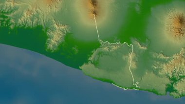 Yogyakarta, Endonezya, çıkarıldı. Fiziksel