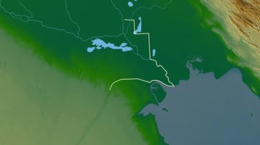 El-Basrah, Irak, çıkarıldı. Fiziksel