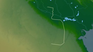 El-Muthannia, Irak, çıkarıldı. Fiziksel