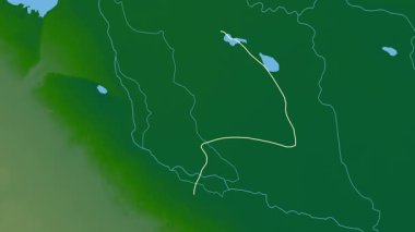 El-Kadıysiyah, Irak, çıkarıldı. Fiziksel