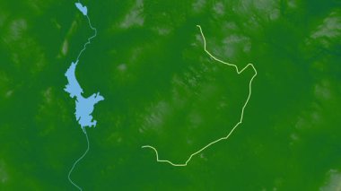 Westmeath, İrlanda, çıkarıldı. Fiziksel