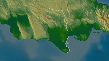 Clarendon, Jamaika, çıkarıldı. Fiziksel