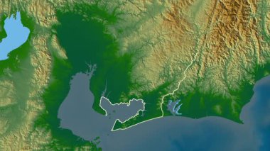Aichi, Japonya, çıkarıldı. Fiziksel