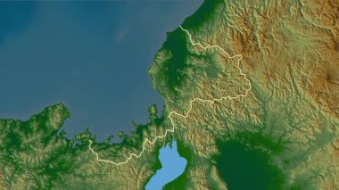 Fukui, Japonya, çıkarıldı. Fiziksel