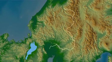 Gifu, Japonya, çıkarıldı. Fiziksel