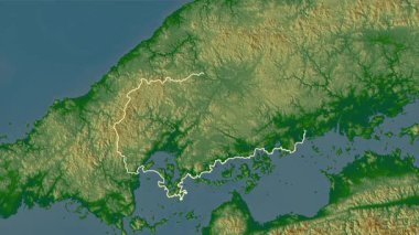 Hiroşima, Japonya, çıkarıldı. Fiziksel