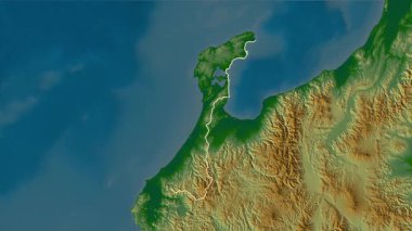 Ishikawa, Japonya, çıkarıldı. Fiziksel