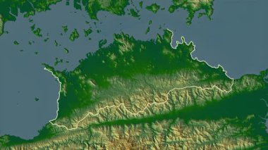 Kagawa, Japonya, çıkarıldı. Fiziksel