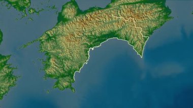 Kochi, Japonya, çıkarıldı. Fiziksel