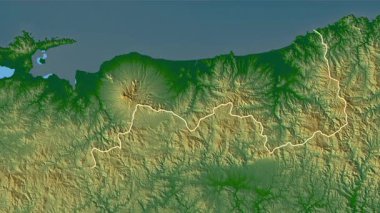 Tottori, Japonya, çıkarıldı. Fiziksel