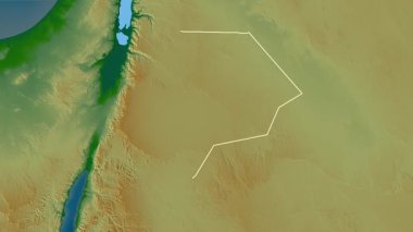 Ma 'an, Jordan, çıkarıldı. Fiziksel