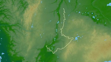 Qostanay, Kazakistan, çıkarıldı. Fiziksel