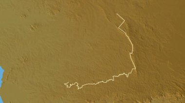 Kakamega, Kenya, çıkarıldı. Fiziksel