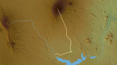 Kirinyaga, Kenya, çıkarıldı. Fiziksel
