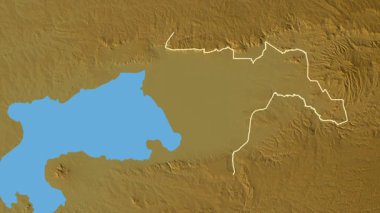 Kisumu, Kenya, çıkarıldı. Fiziksel