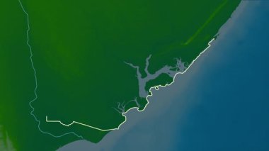 Lamu, Kenya, çıkarıldı. Fiziksel