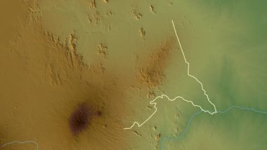 Meru, Kenya, çıkarıldı. Fiziksel