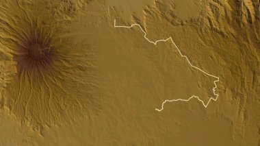 Trans Nzoia, Kenya, çıkarıldı. Fiziksel