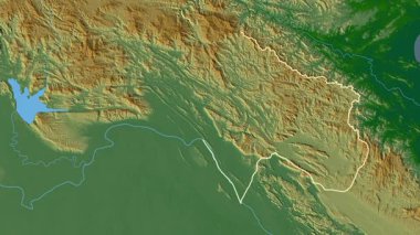 Bolikhamxai, Laos, çıkarıldı. Fiziksel