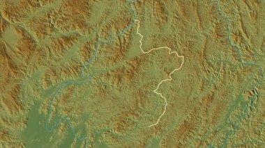 Louang Namtha, Laos, çıkarıldı. Fiziksel