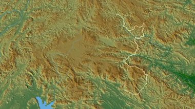 Xiangkhoang, Laos, çıkarıldı. Fiziksel