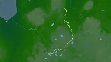 Latgale, Letonya, çıkarıldı. Fiziksel