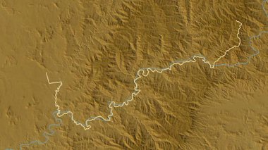 Mohale 'nin Hoek' i, Lesotho, çıkarıldı. Fiziksel