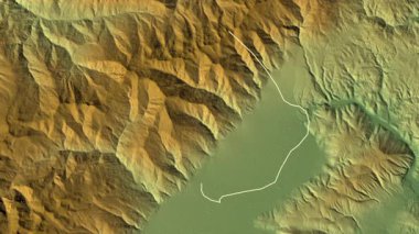 Makedonya 'nın Tearce kenti boşaltıldı. Fiziksel