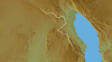 Chitipa, Malawi, çıkarıldı. Fiziksel