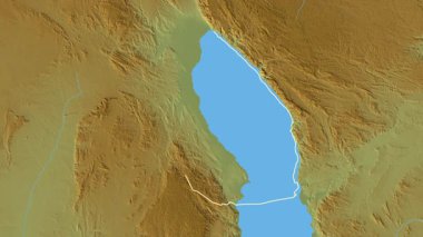 Karonga, Malawi, çıkarıldı. Fiziksel