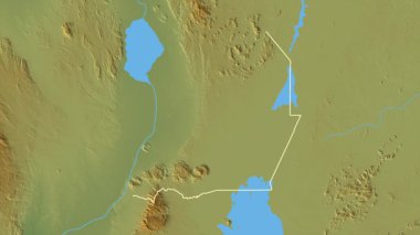 Machinga, Malawi, çıkarıldı. Fiziksel