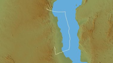 Nkhotakota, Malawi, çıkarıldı. Fiziksel