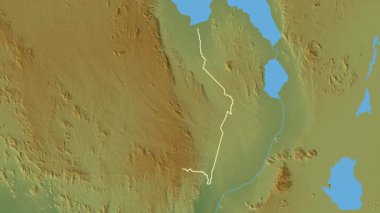 Ntcheu, Malawi, çıkarıldı. Fiziksel