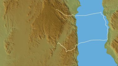 Rumphi, Malawi, çıkarıldı. Fiziksel