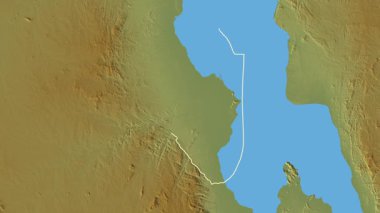 Salima, Malawi, çıkarıldı. Fiziksel