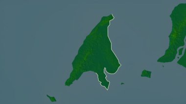 Labuan, Malezya, çıkarıldı. Fiziksel