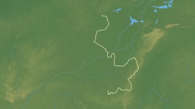 Segou, Mali, çıkarıldı. Fiziksel