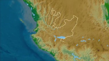 Jalisco, Meksika, çıkarıldı. Fiziksel