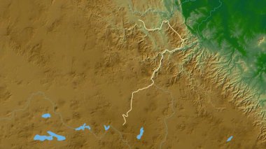 Queretaro, Meksika, çıkarıldı. Fiziksel