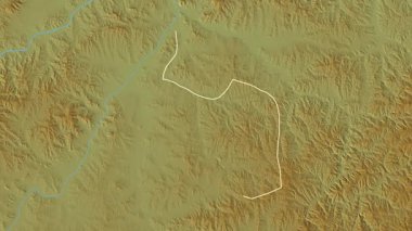 Darhan-Uul, Moğolistan, çıkarıldı. Fiziksel