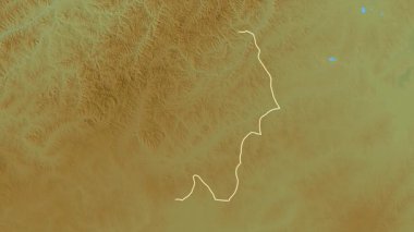 Hentiy, Moğolistan, çıkarıldı. Fiziksel
